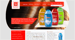 Desktop Screenshot of genckimya.com